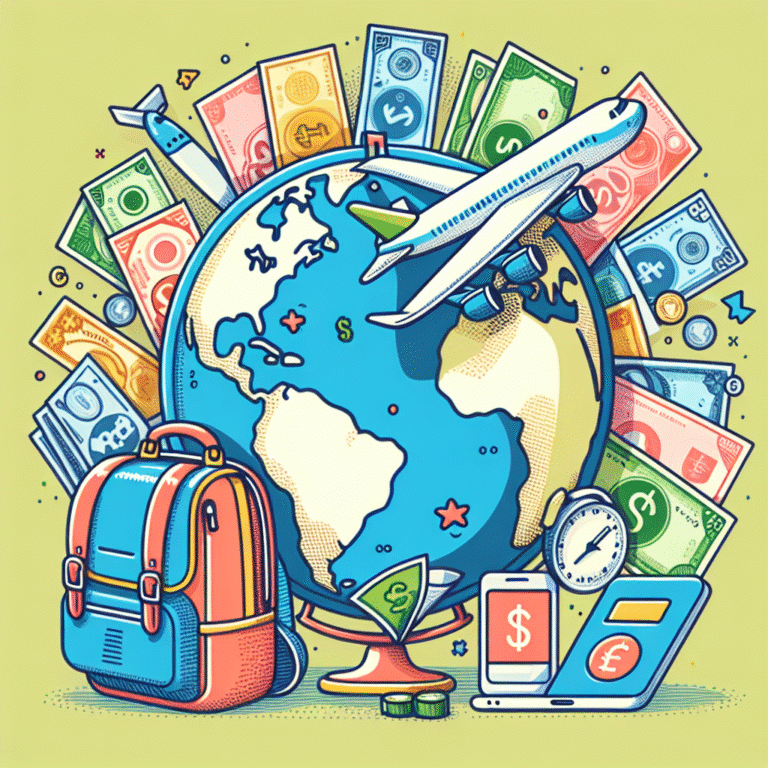 como viajar com pouco dinheiro