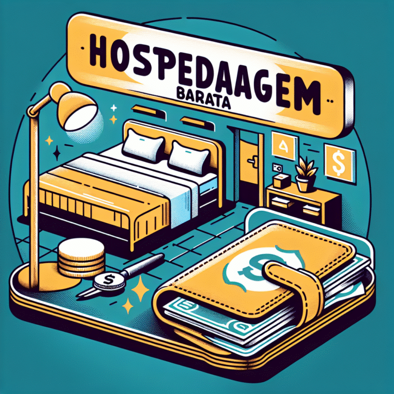 dicas para hospedagem barata