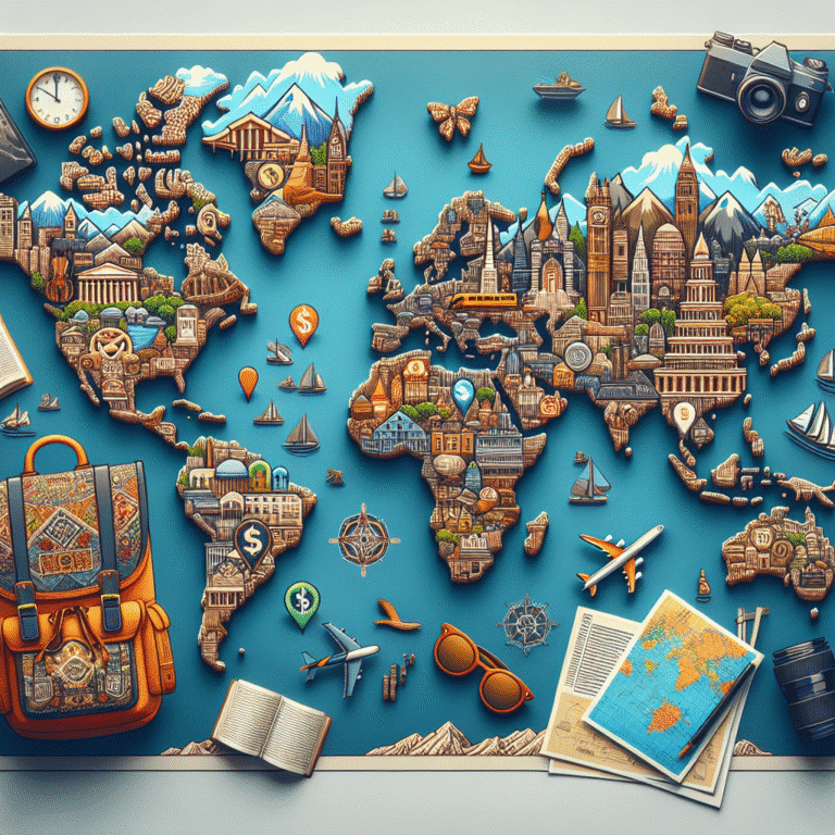 destinos baratos para estudantes: onde viajar sem gastar muito