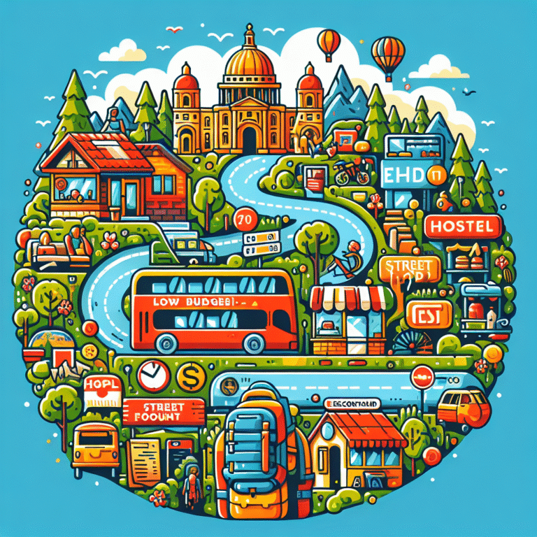 Roteiro de mochilão estudantil: como viajar sem gastar muito