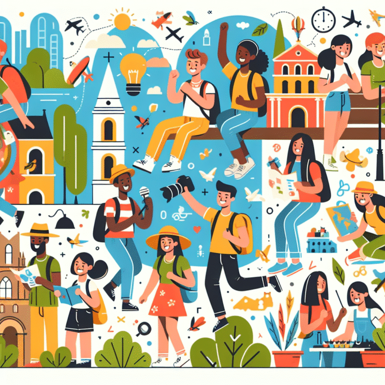Atividades baratas para estudantes: como aproveitar ao máximo sua viagem