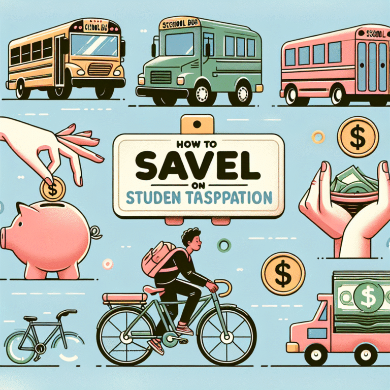 como economizar no transporte de estudante
