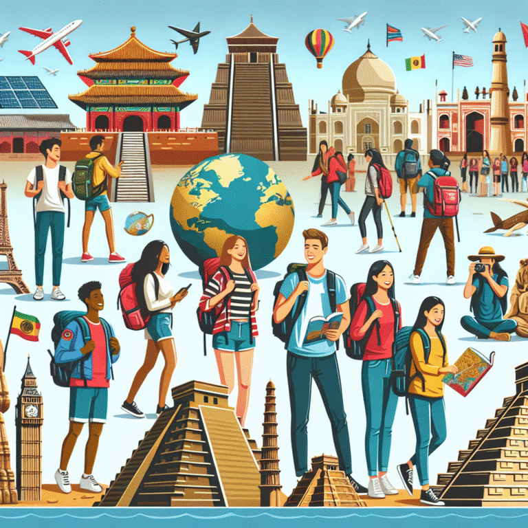 Explorando culturas: roteiro cultural econômico para jovens