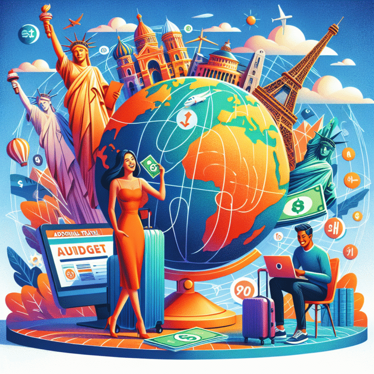 viagens internacionais acessíveis: como viajar para o exterior com pouco dinheiro