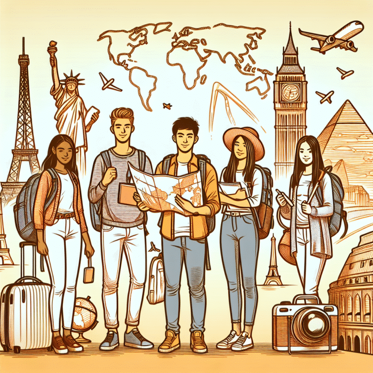 Intercâmbio barato: como estudantes podem explorar o mundo sem gastar muito