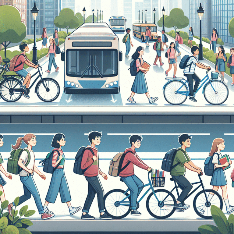 Como economizar no transporte de estudante: alternativas econômicas