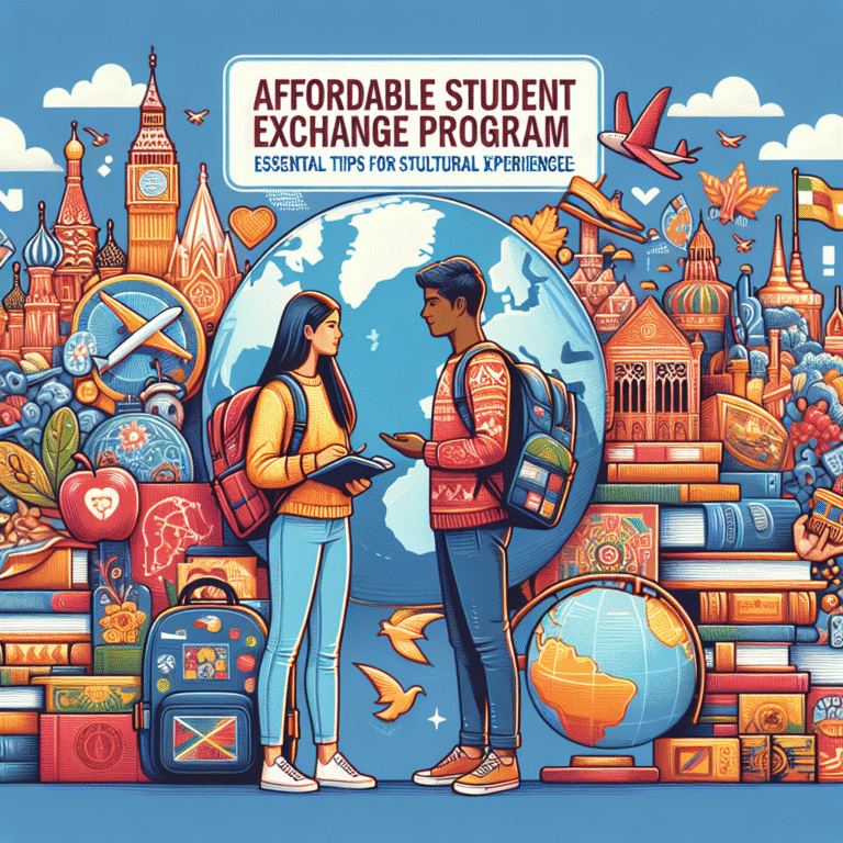 Intercâmbio barato: dicas essenciais para estudantes em busca de experiências culturais