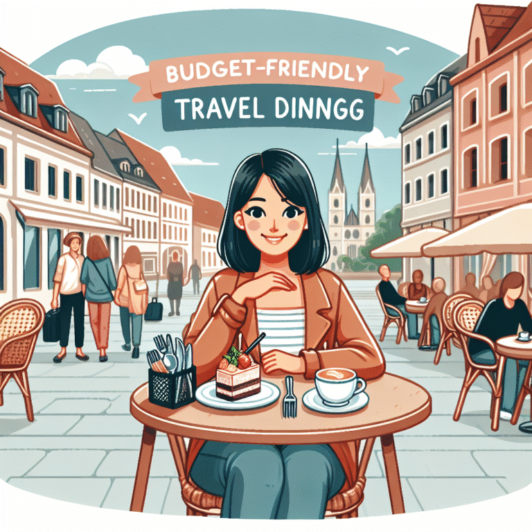 Alimentação barata em viagens: como comer bem sem estourar o orçamento