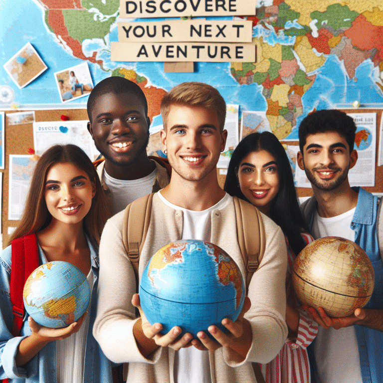 destinos baratos para estudantes: descubra sua próxima aventura