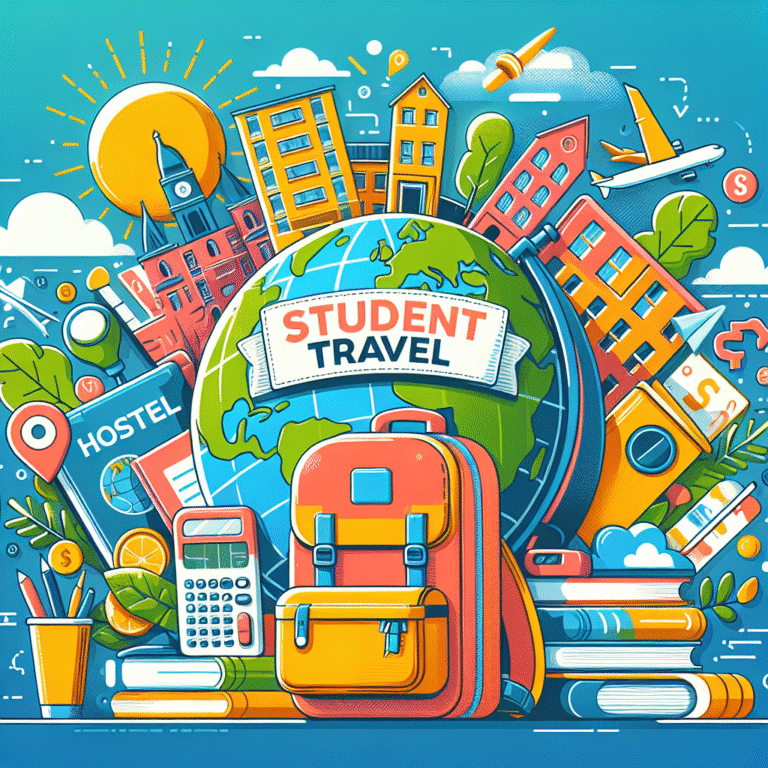 Dicas para hospedagem barata em viagens de estudantes