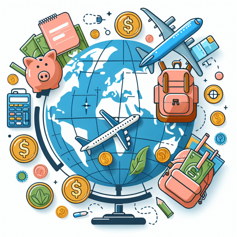 Como viajar com pouco dinheiro: estratégias para estudantes