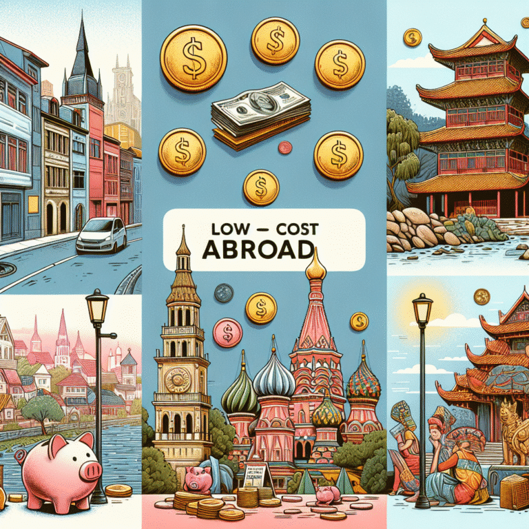 lugares baratos para intercâmbio: onde estudar sem gastar muito