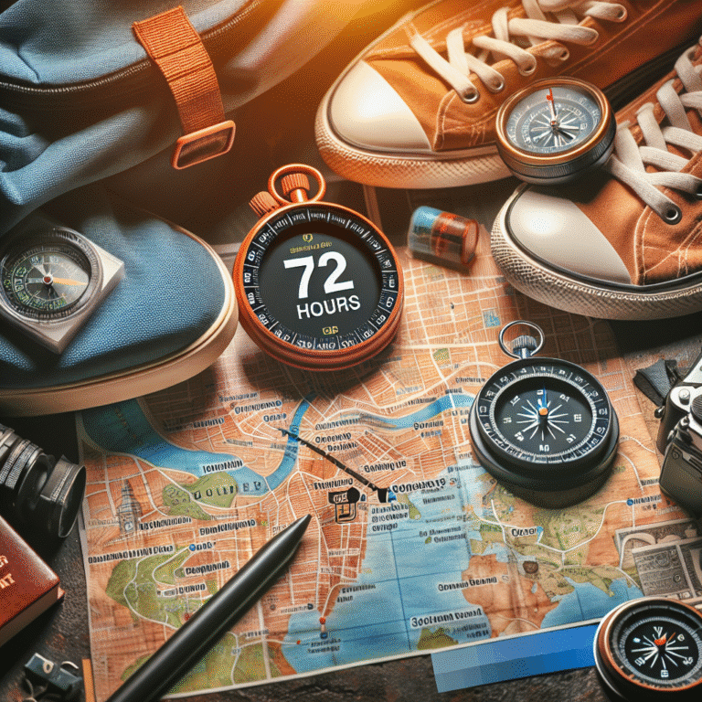 roteiro de viagem curta e barata: descubra cidades em 72 horas