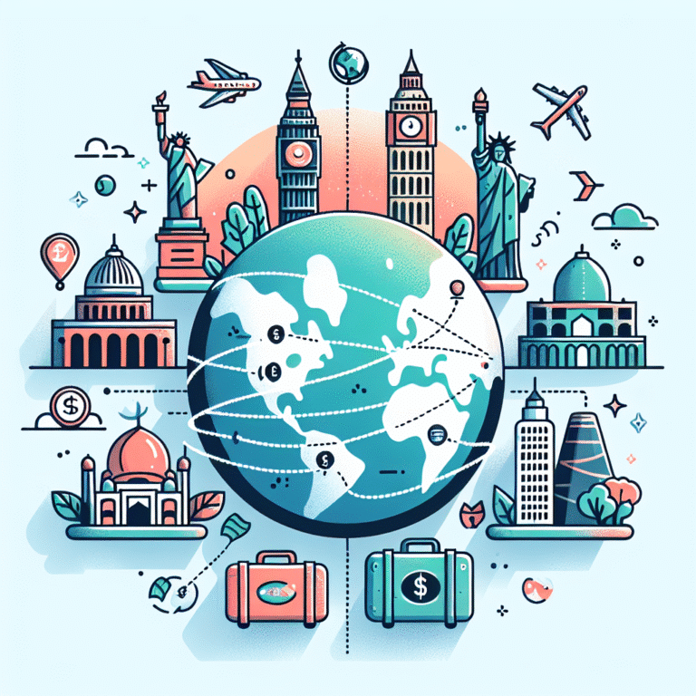 viagens internacionais acessíveis: conheça estas 5 rotas