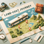 viagem barata de trem ou ônibus: como planejar