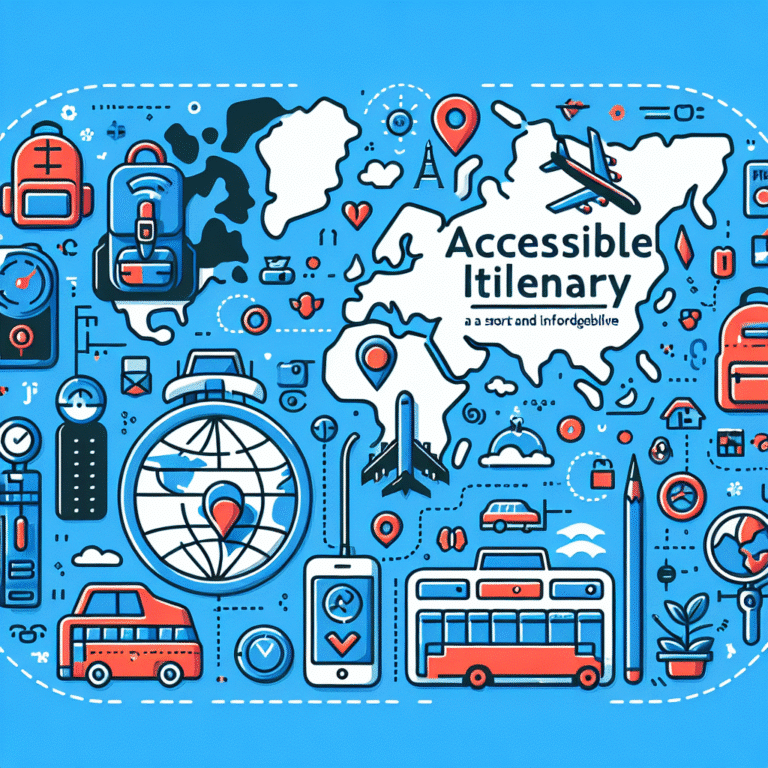 Itinerário acessível: uma viagem curta e barata para jovens