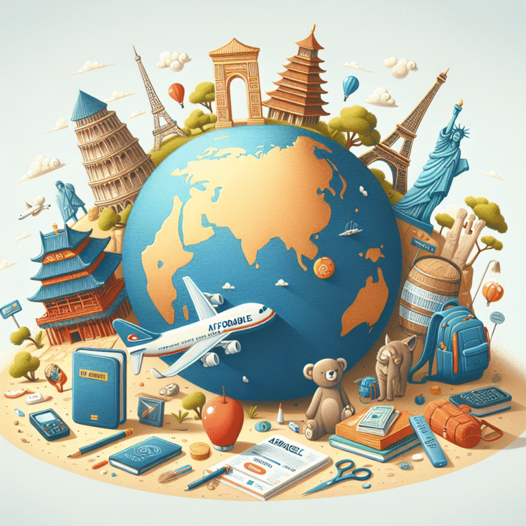 destinos baratos para estudantes: descubra onde economizar