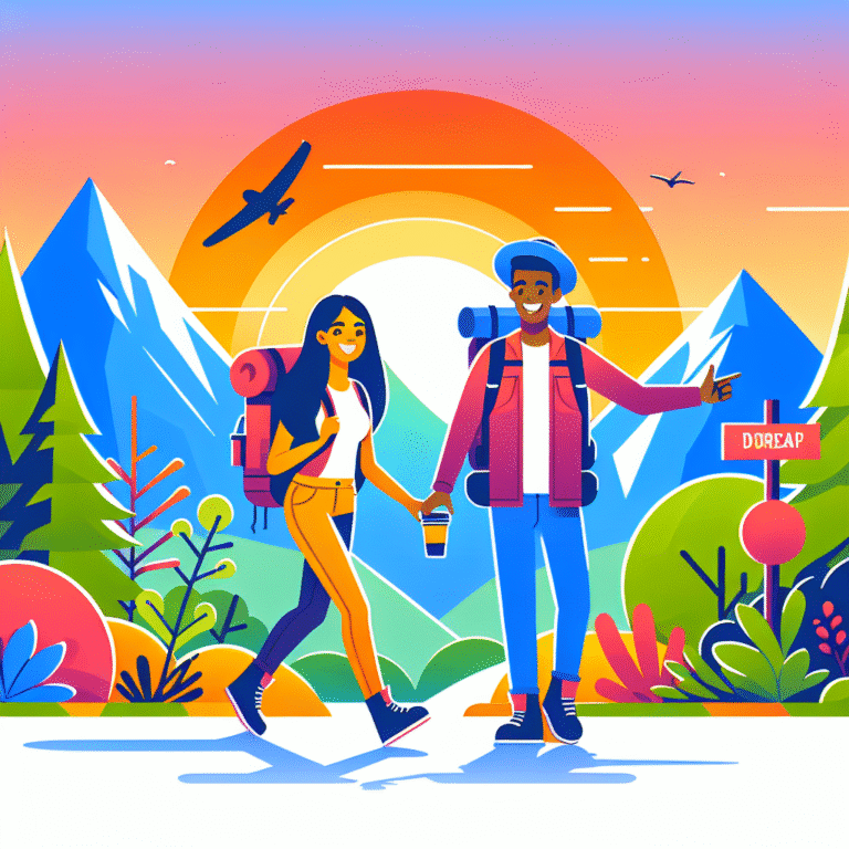 itinerário de fim de semana barato: escapadas imperdíveis para jovens