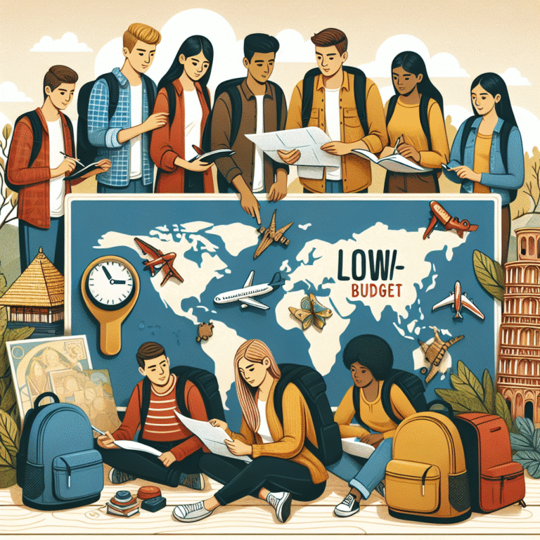 destinos baratos para estudantes: 10 sugestões imperdíveis