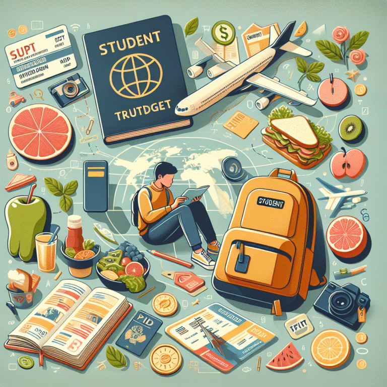 Como viajar com pouco dinheiro: estratégias para estudantes