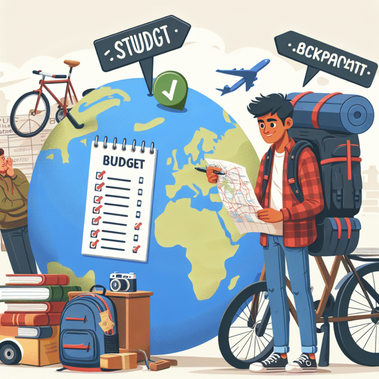 Roteiro de mochilão estudantil: como viajar sem gastar muito