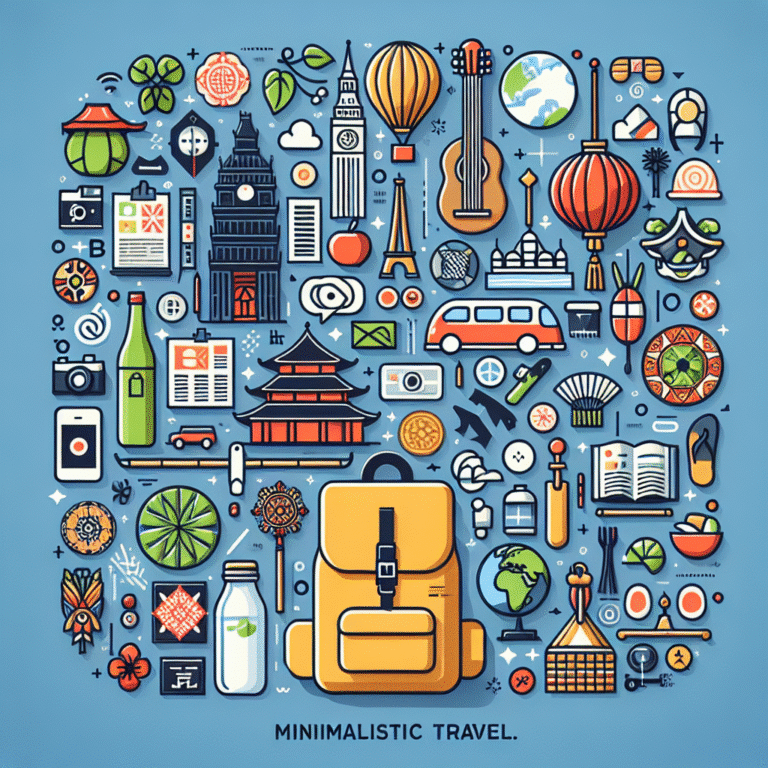 Viajando com pouco: experiências culturais por meio de intercâmbio acessível