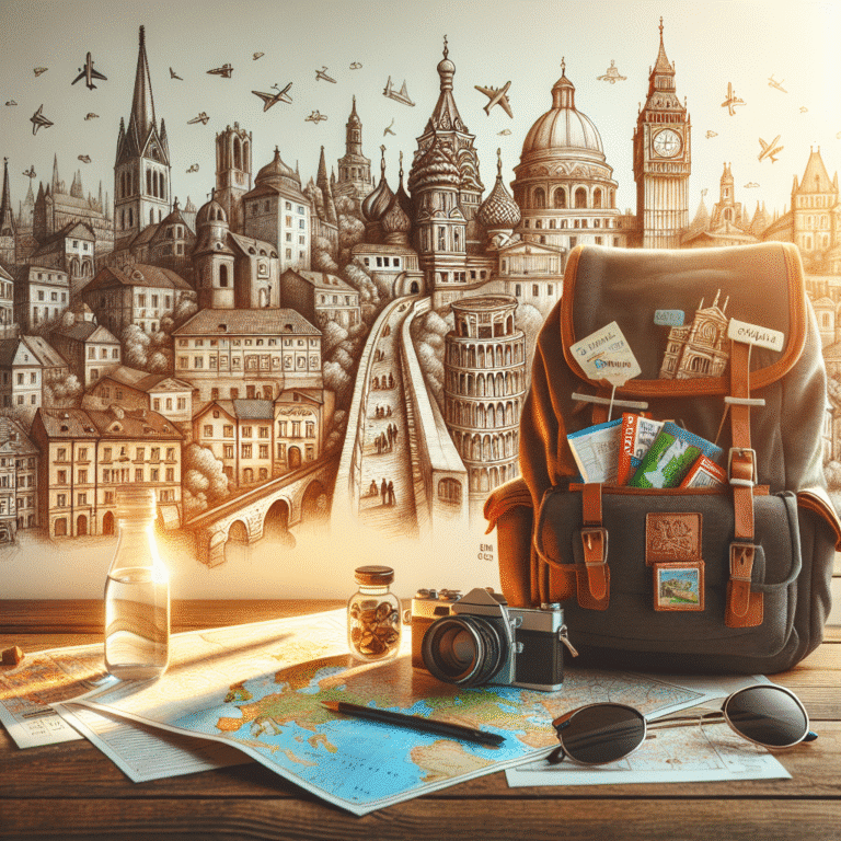 mochilão na Europa: cidades que não vão estourar seu orçamento