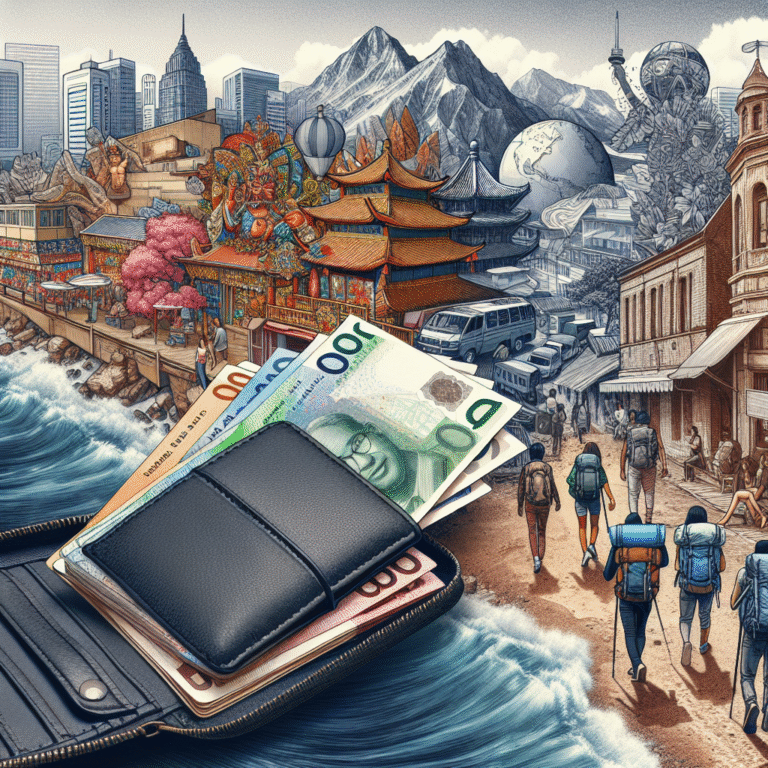 cidades baratas para mochileiros: conheça os melhores locais