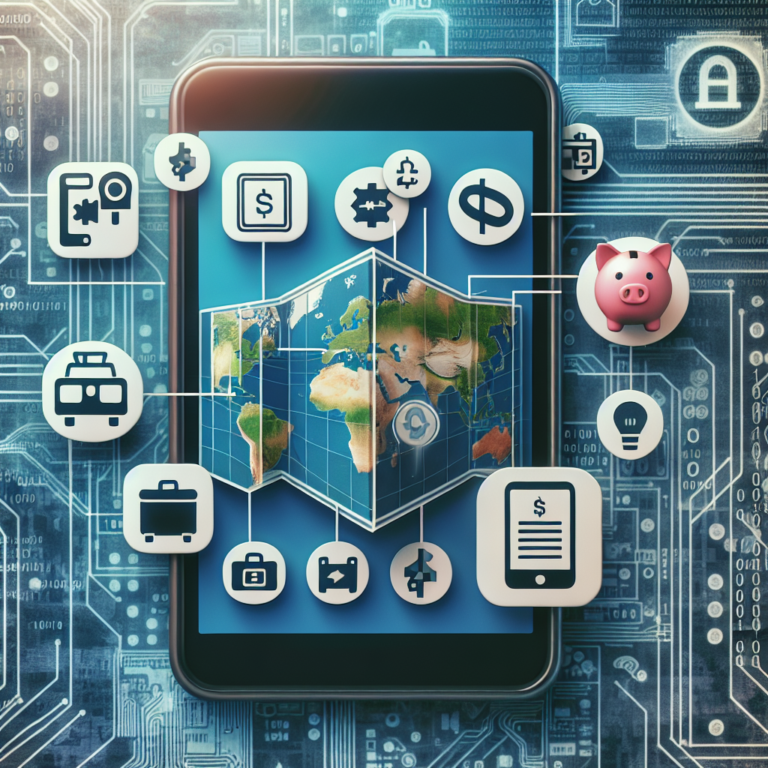 Apps para economizar viajando: tecnologia a seu favor