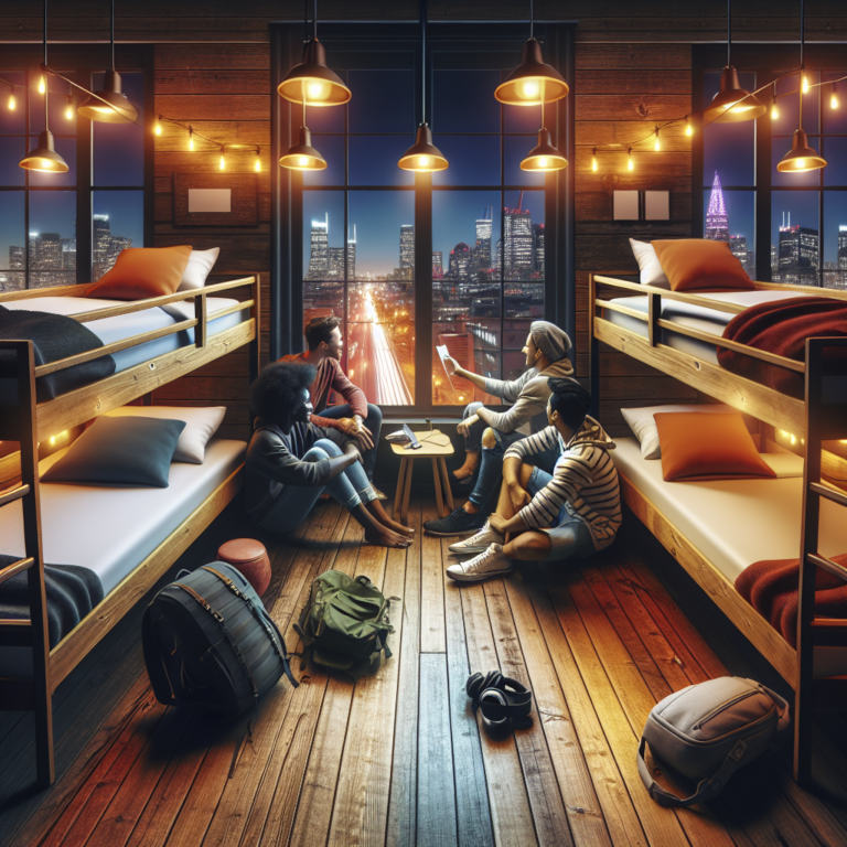 experiências de vida em hostels: o que você precisa saber