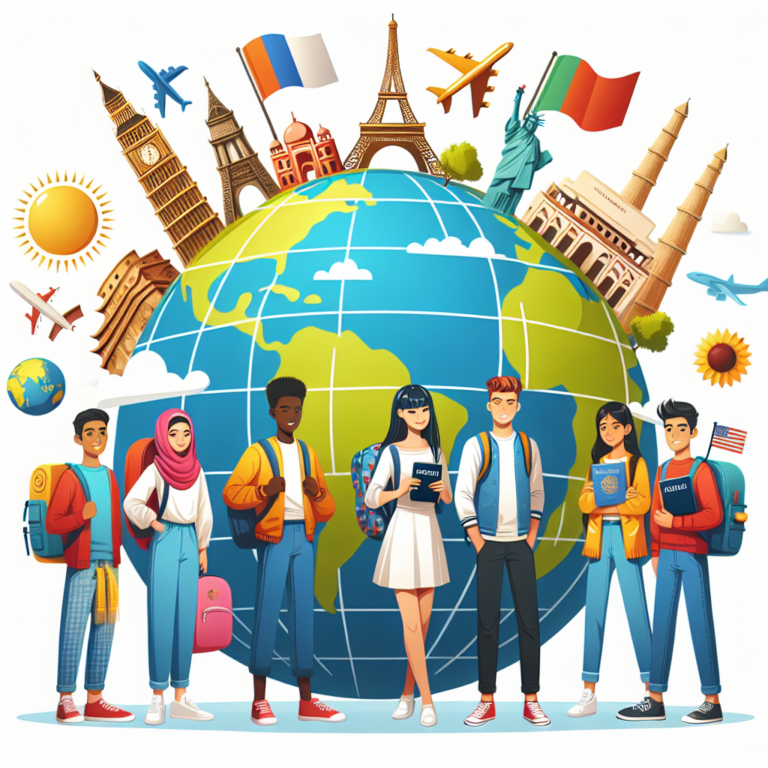 viagens estudantis internacionais: descubra opções acessíveis