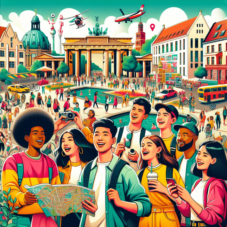 roteiro cultural barato para jovens em Berlim