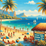 as melhores praias baratas para estudantes no Brasil