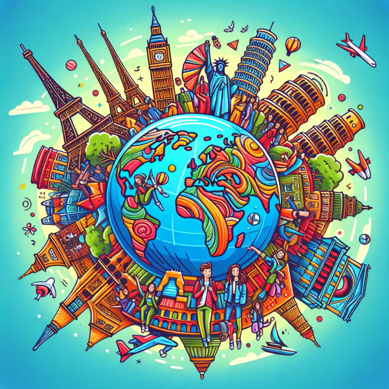 viagens acessíveis para universitários: explore o mundo sem se endividar