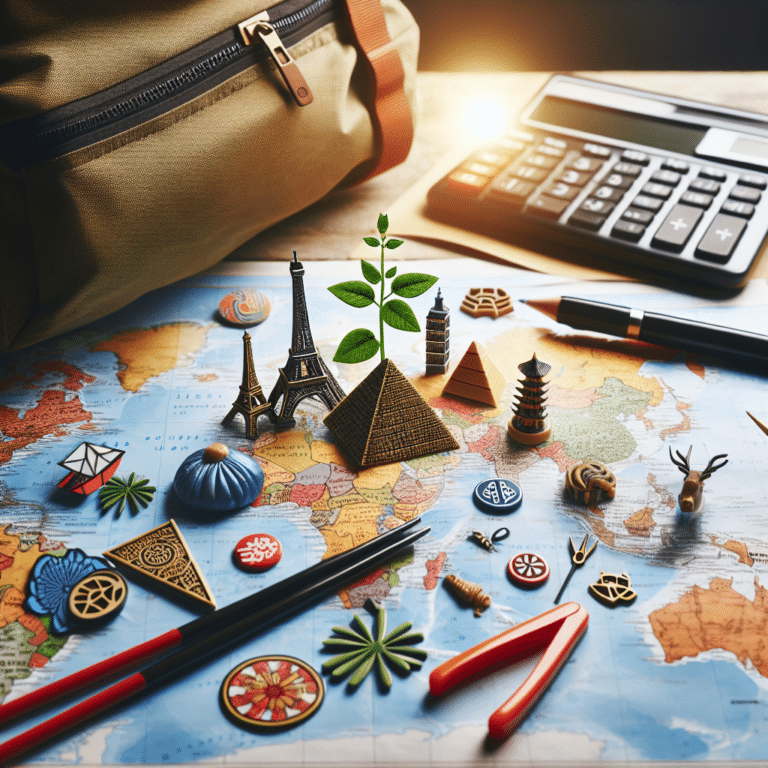 aprendizados em viagens baratas: lições que vão além das fronteiras