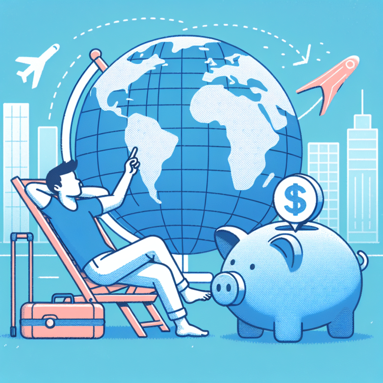 Como planejar viagens econômicas sem estresse