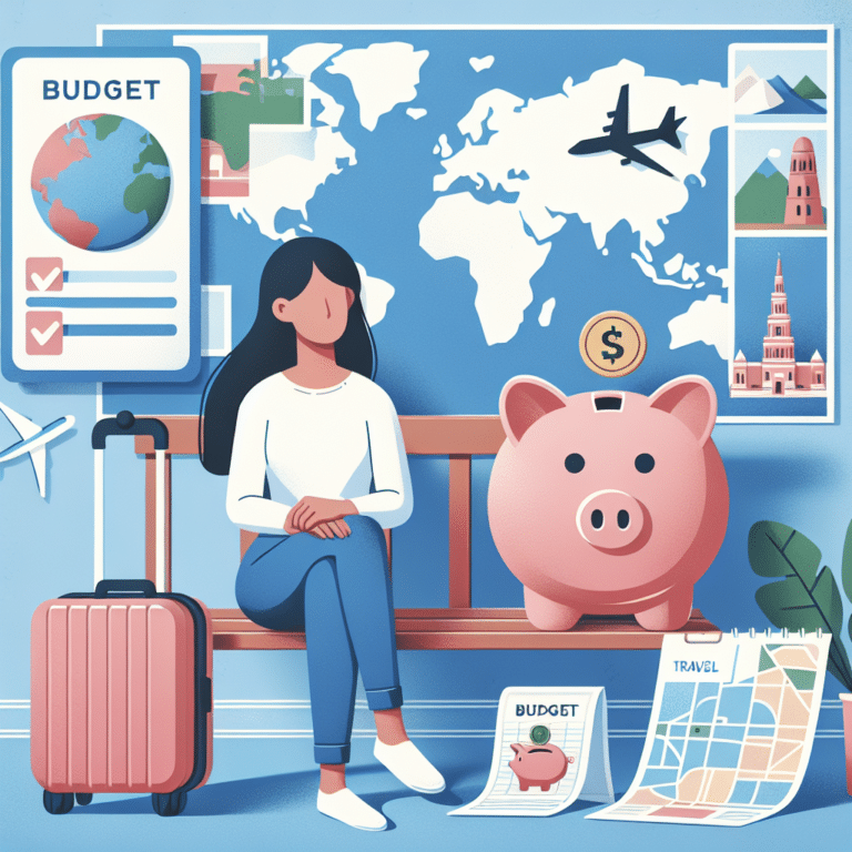 Como planejar viagens econômicas sem estresse