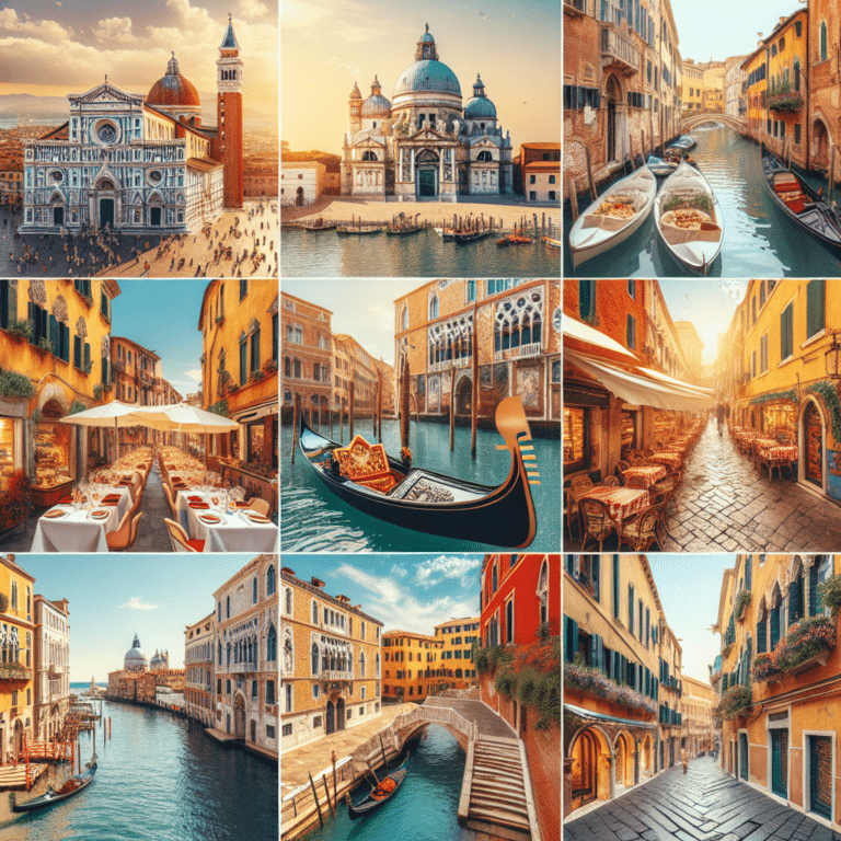 viagem econômica de 7 dias pela Itália