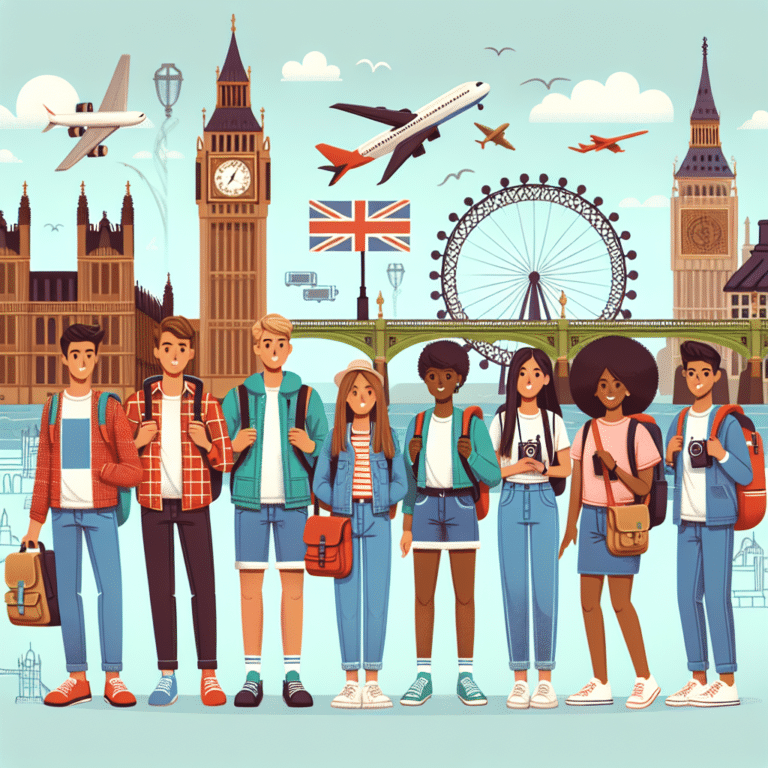roteiro de viagem para grupos de estudantes em Londres