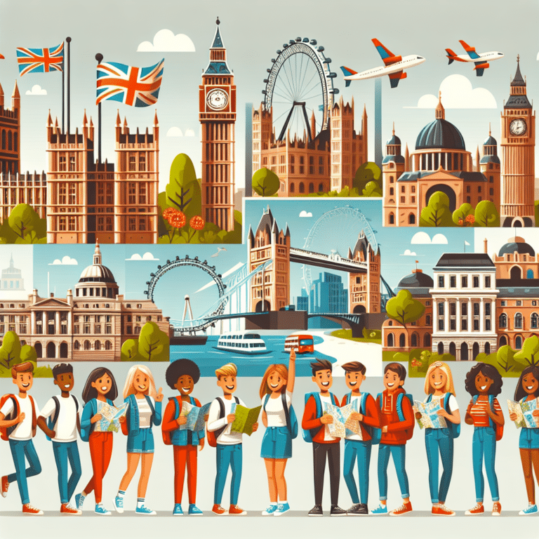 roteiro de viagem para grupos de estudantes em Londres