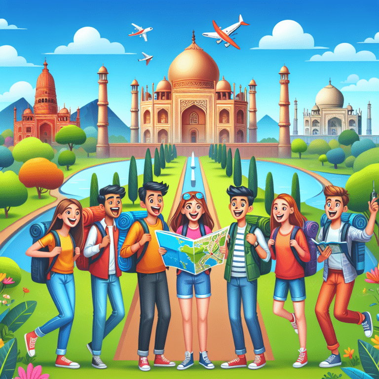 destinos baratos para grupos de estudantes em viagem