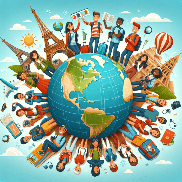 viagens acessíveis para universitários: explore o mundo sem se endividar