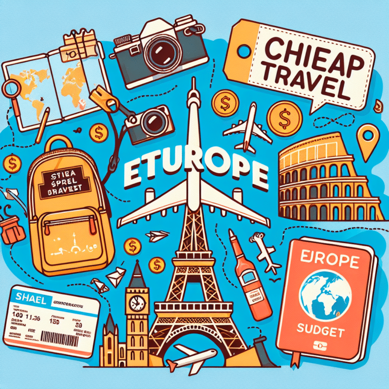 Truques para viajar barato pela Europa: o guia do estudante