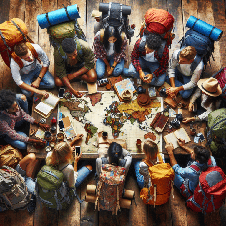 Mochileiros estudantes: histórias inspiradoras de viagens econômicas