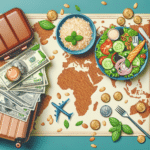 Alimentação barata em viagens: dicas para se alimentar bem sem gastar muito