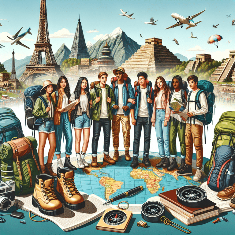 Mochileiros estudantes: histórias inspiradoras de viagens econômicas