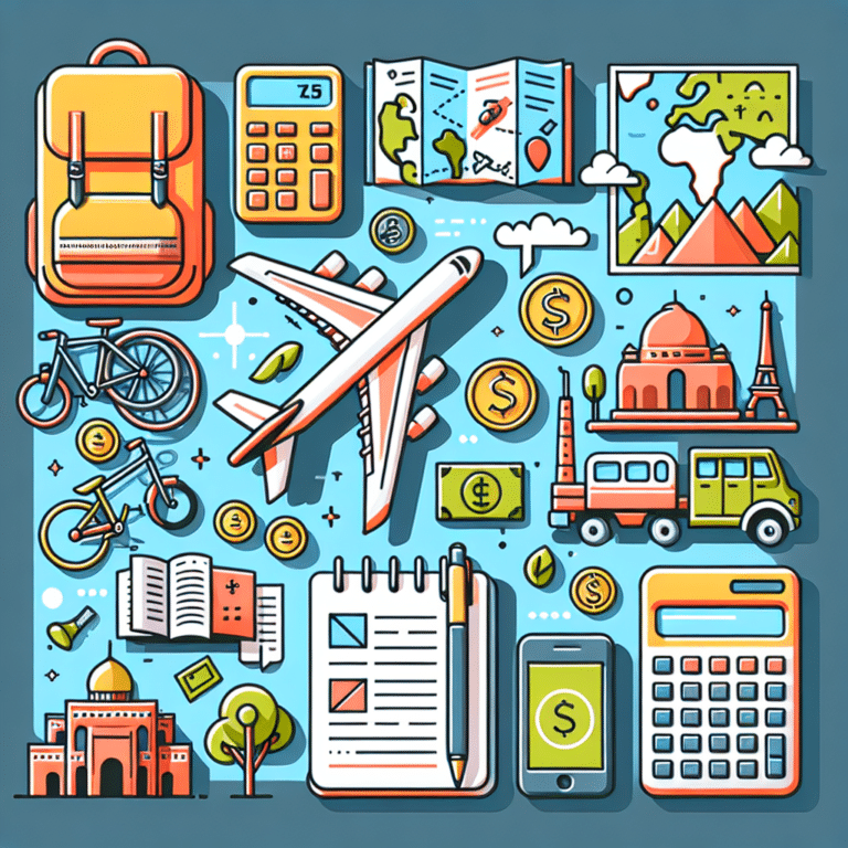 Como planejar viagens econômicas: o passo a passo