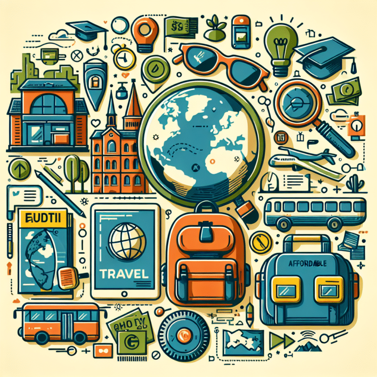 viagens low cost para estudantes: dicas para explorar novos lugares com poucos recursos