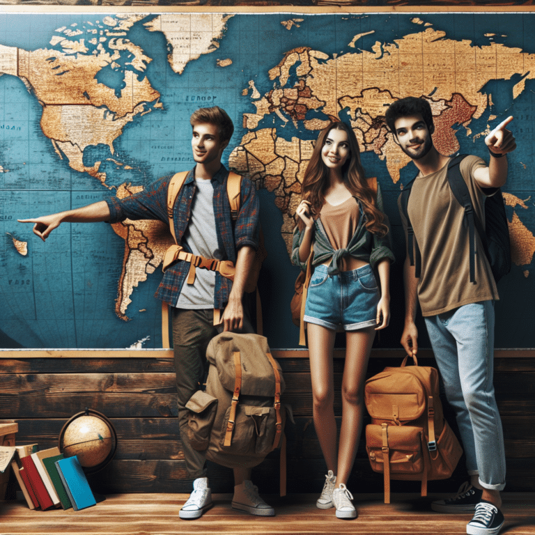 Mochileiros estudantes: histórias inspiradoras de viagens econômicas
