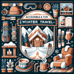 Roteiro de viagem de inverno acessível e divertido